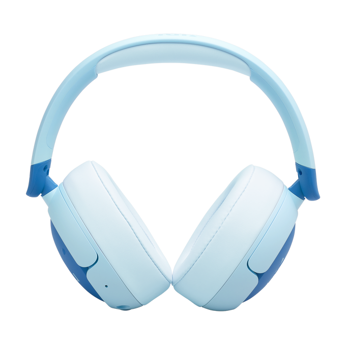 JBL Junior 470NC - Blue - Wireless over-ear noise cancelling kids headphones - Front image number null